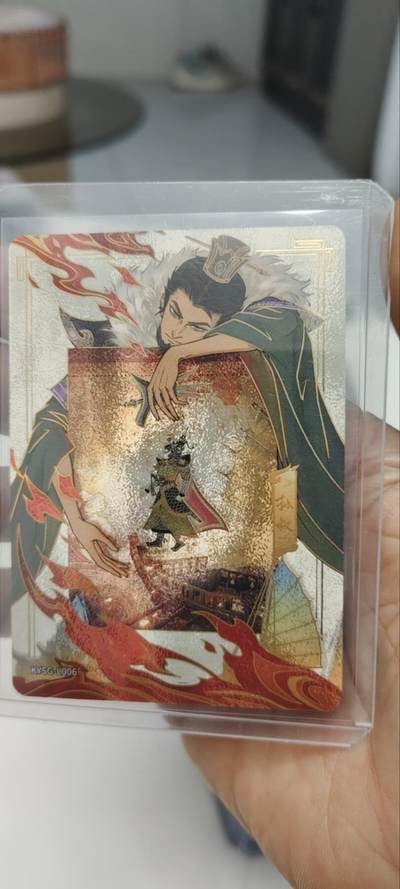 秋原瞳的小店第三十二期（持续收拍，捡漏凑套进货进，更多好物，敬请期待） - 卡游三国2弹皮影孙权