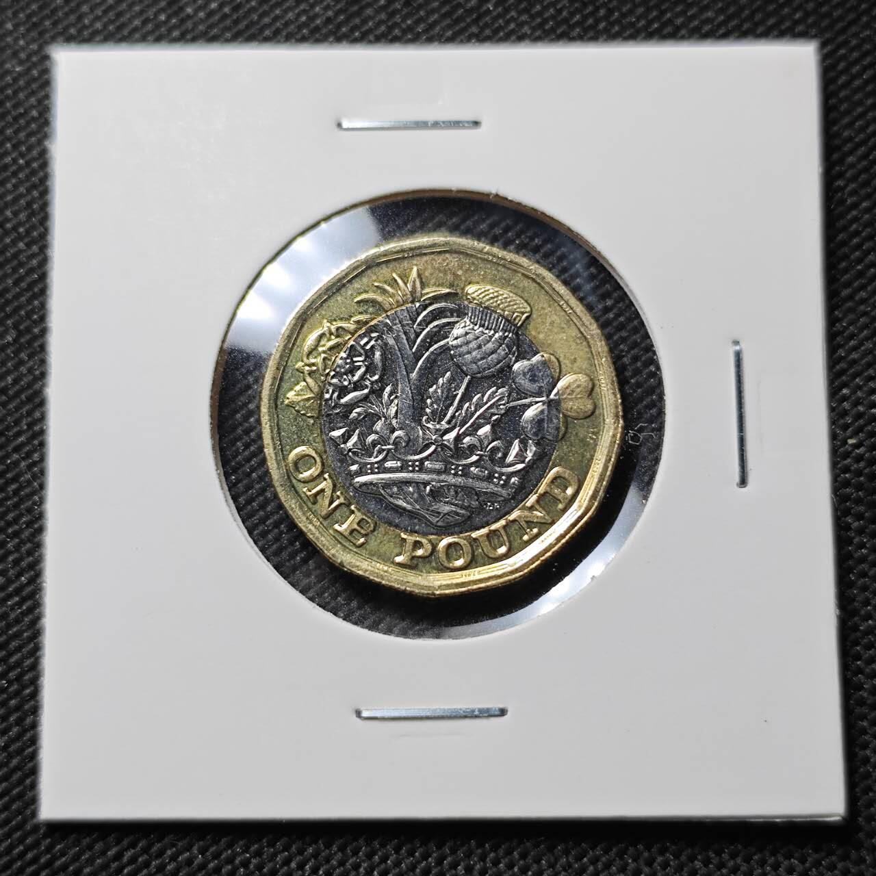 KK钱币收藏小铺  第386期  2月预留时间 周末发货  英国1镑