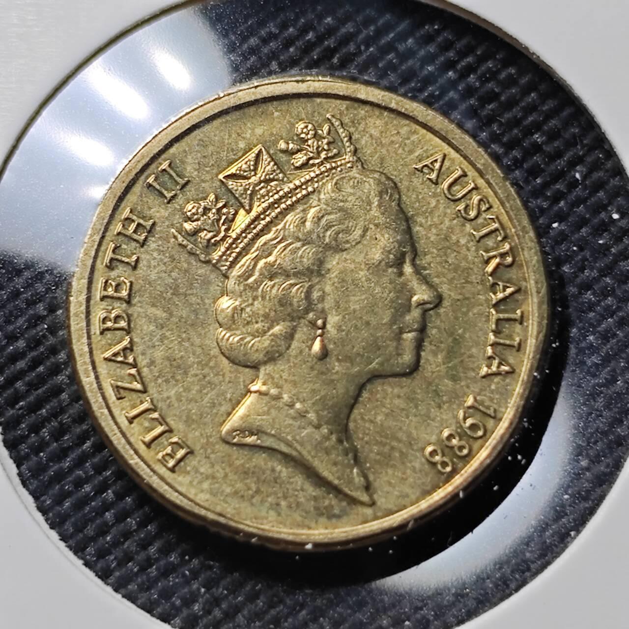 KK钱币收藏小铺  第386期  2月预留时间 周末发货  澳大利亚2元