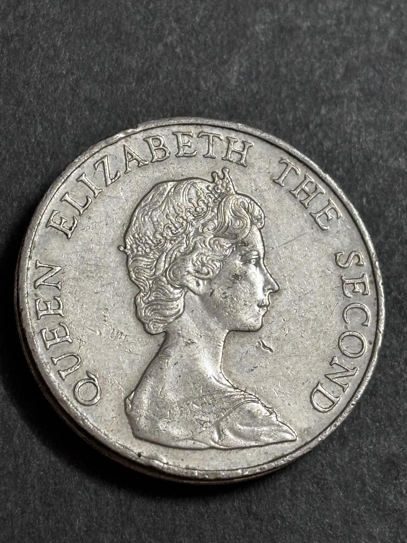 文馨钱币收藏 2026新年第二场（第 288 场）【长期接代拍品】 1980 年英属香港大饼五元