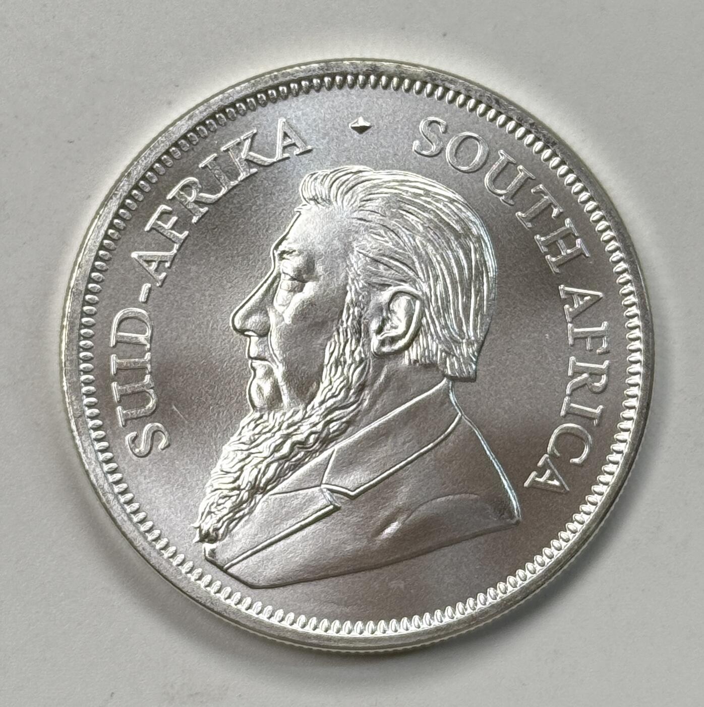 S&S Numismatic世界钱币-拍卖 第118期  南非2023年 克鲁格-羚羊 1兰特1盎司投资银币 