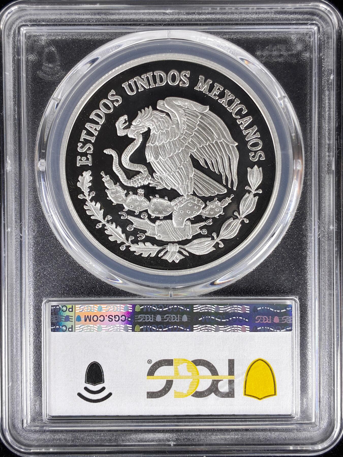 【雨安】【直播拍卖】【第0123期-评级币章】2026-01-10 周六 19:30 [评级现代] Mexico 墨西哥 5比索 2006年 世界杯足球 PCGS-PR69DCAM 精制币