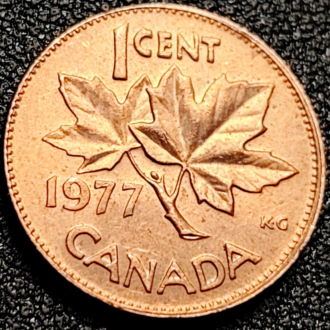 泉币菌-第165场-新年第八场 精品福利场 加拿大1分铜币 伊丽莎白二世 19mm