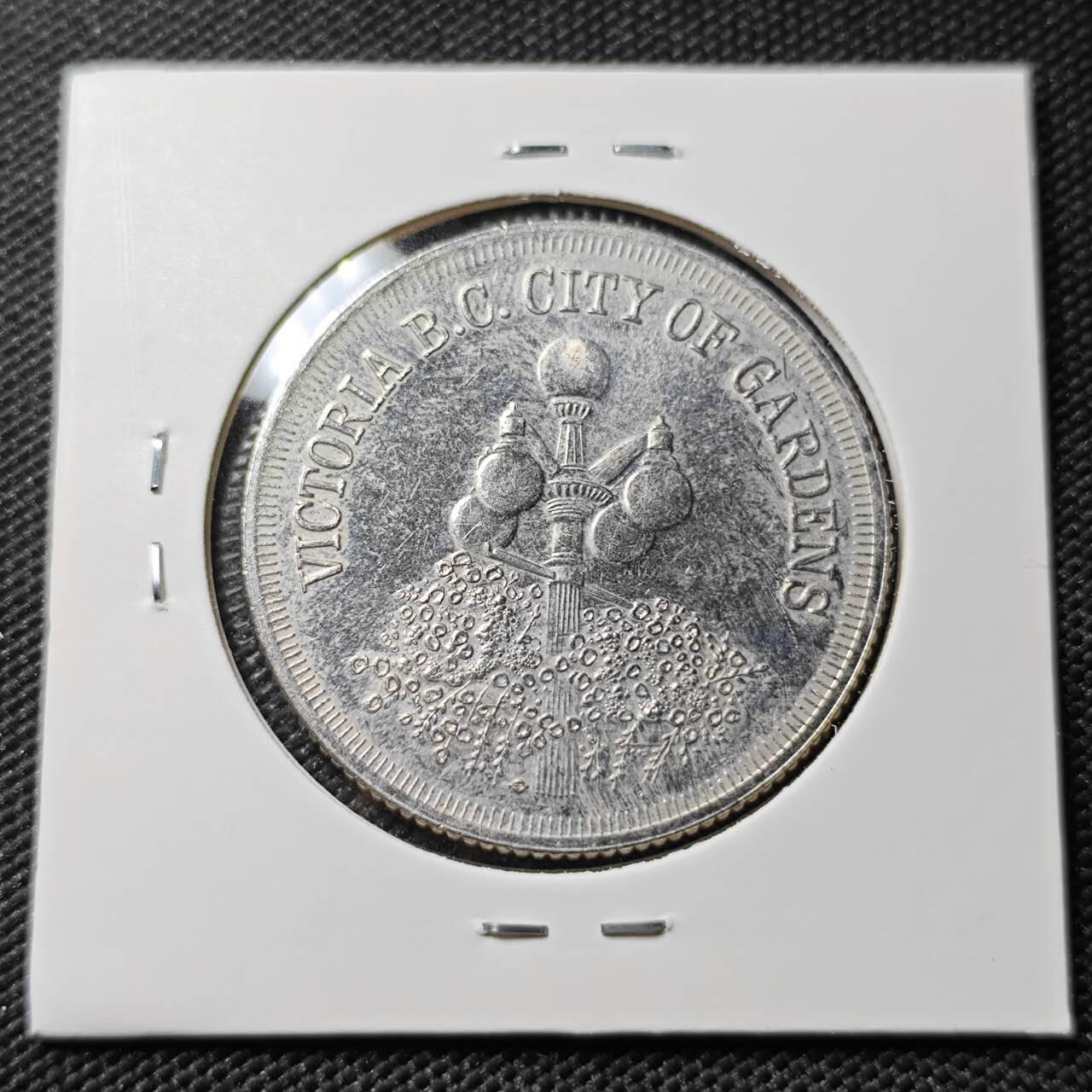 KK钱币收藏小铺  第386期  2月预留时间 周末发货  加拿大1元代币