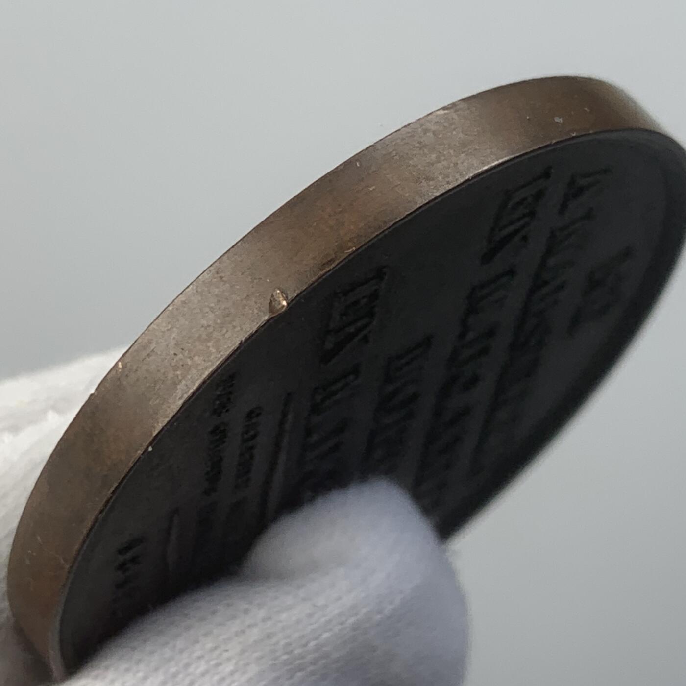 掌中浮雕-藏着的欧洲第048场 1817年法国历史人物铜章，40.7mm