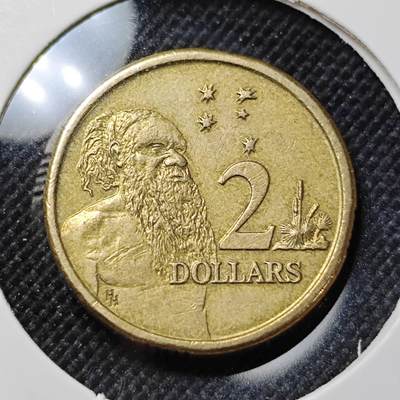 KK钱币收藏小铺  第387期  2月预留时间 周末发货 -  澳大利亚2元
