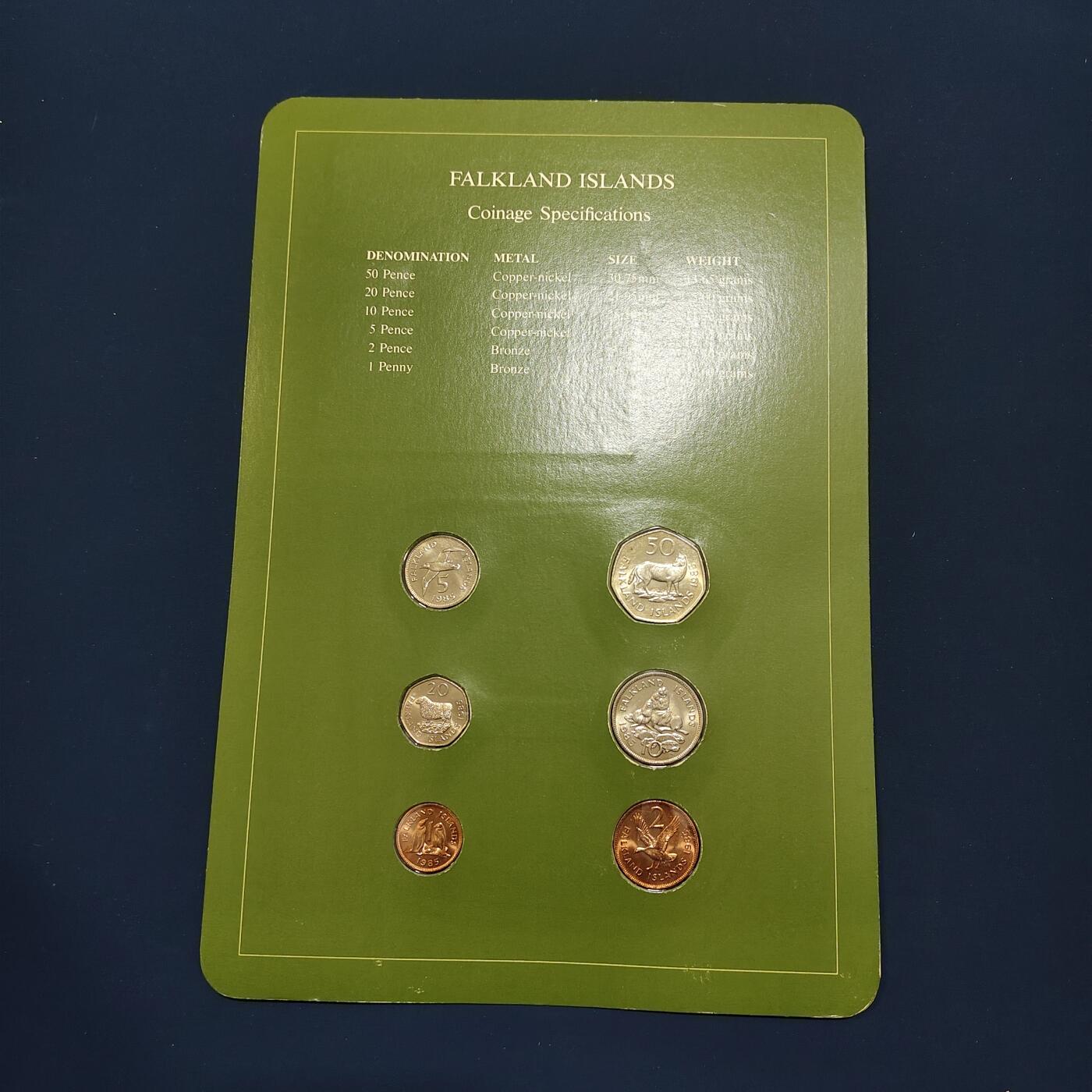 【全场包邮】纯粹捡漏拍492场【封装套币专场】-注意佣金 【富兰克林·世界各国硬币系列邮币卡】新西兰联合王国