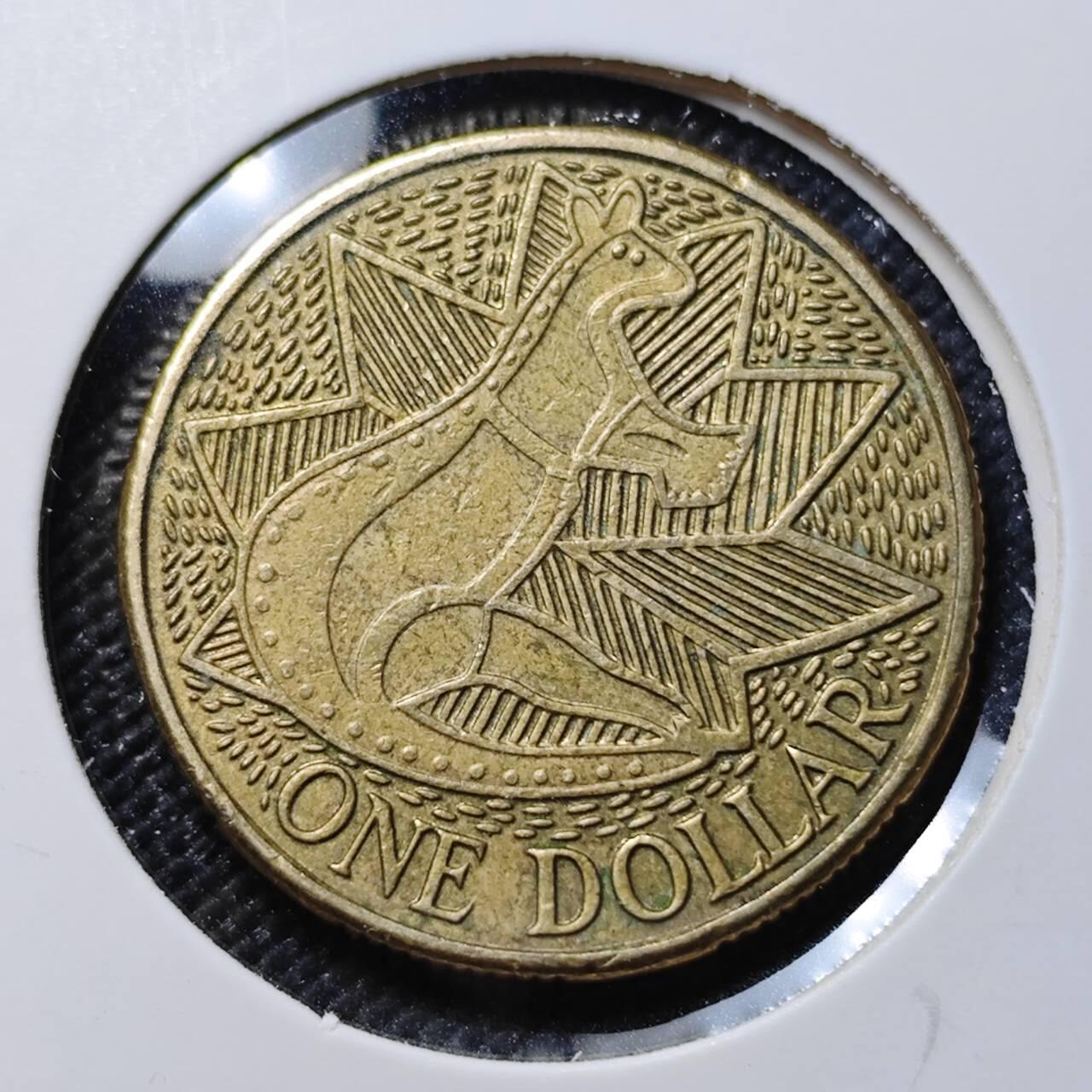 KK钱币收藏小铺  第386期  2月预留时间 周末发货  澳大利亚1元纪念币