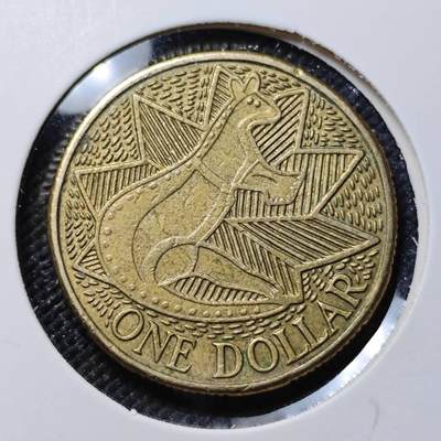KK钱币收藏小铺  第386期  2月预留时间 周末发货 -  澳大利亚1元纪念币