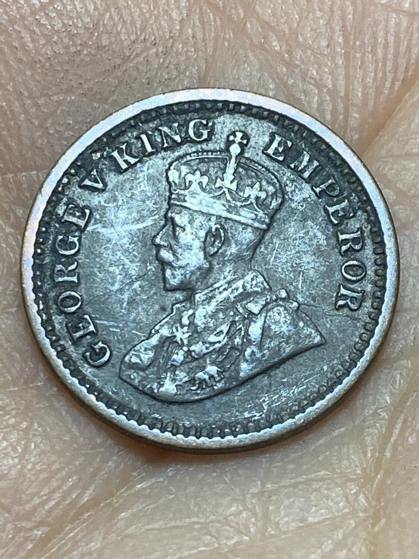 2026年第四场(总第一百七十三场）外国好品散币场(免佣金) 英属印度1916年1/12安娜(乔治五世时期，c版加尔各答造)