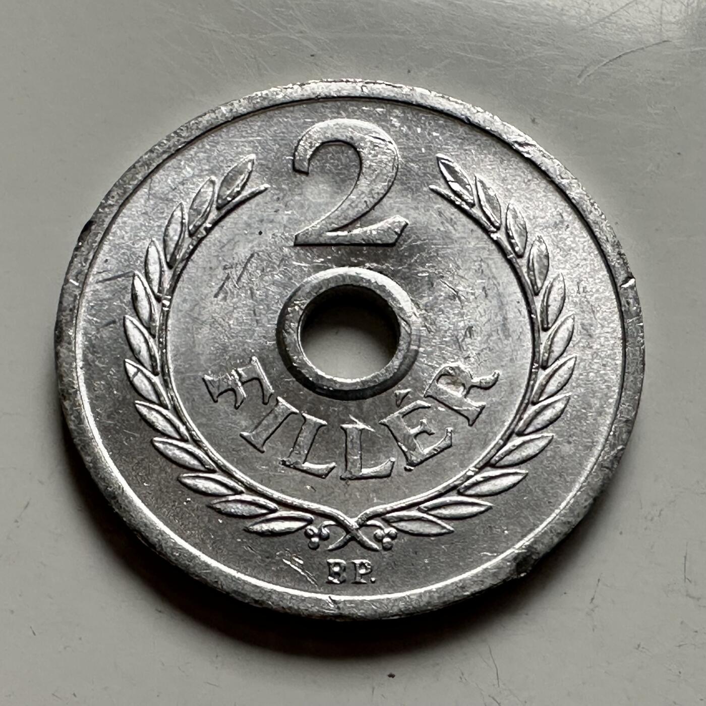 🌹外币初藏🌹🐯2026年第3场  每周二四六晚8️⃣点 接代拍 匈牙利1972年2菲勒