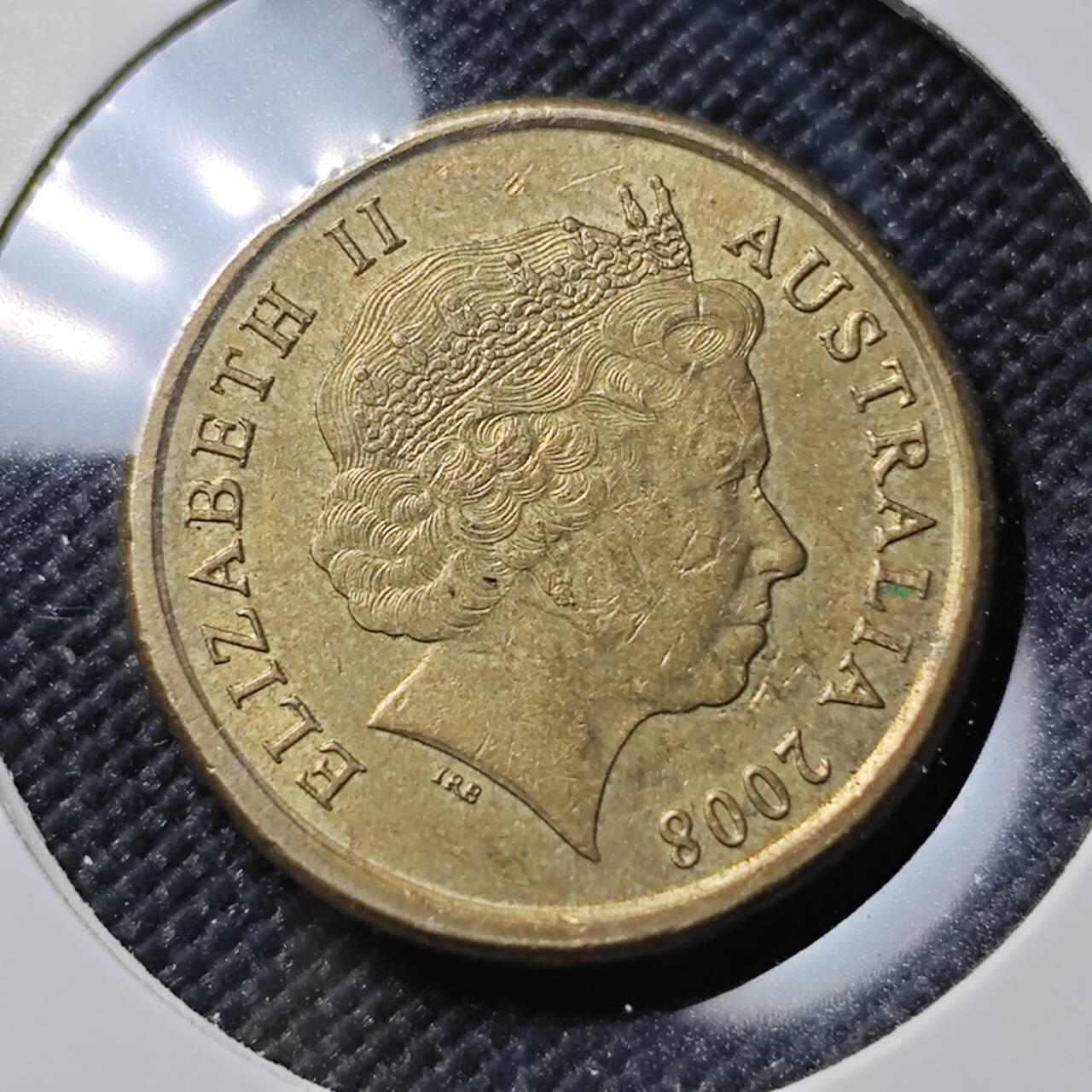 KK钱币收藏小铺  第386期  2月预留时间 周末发货  澳大利亚2元