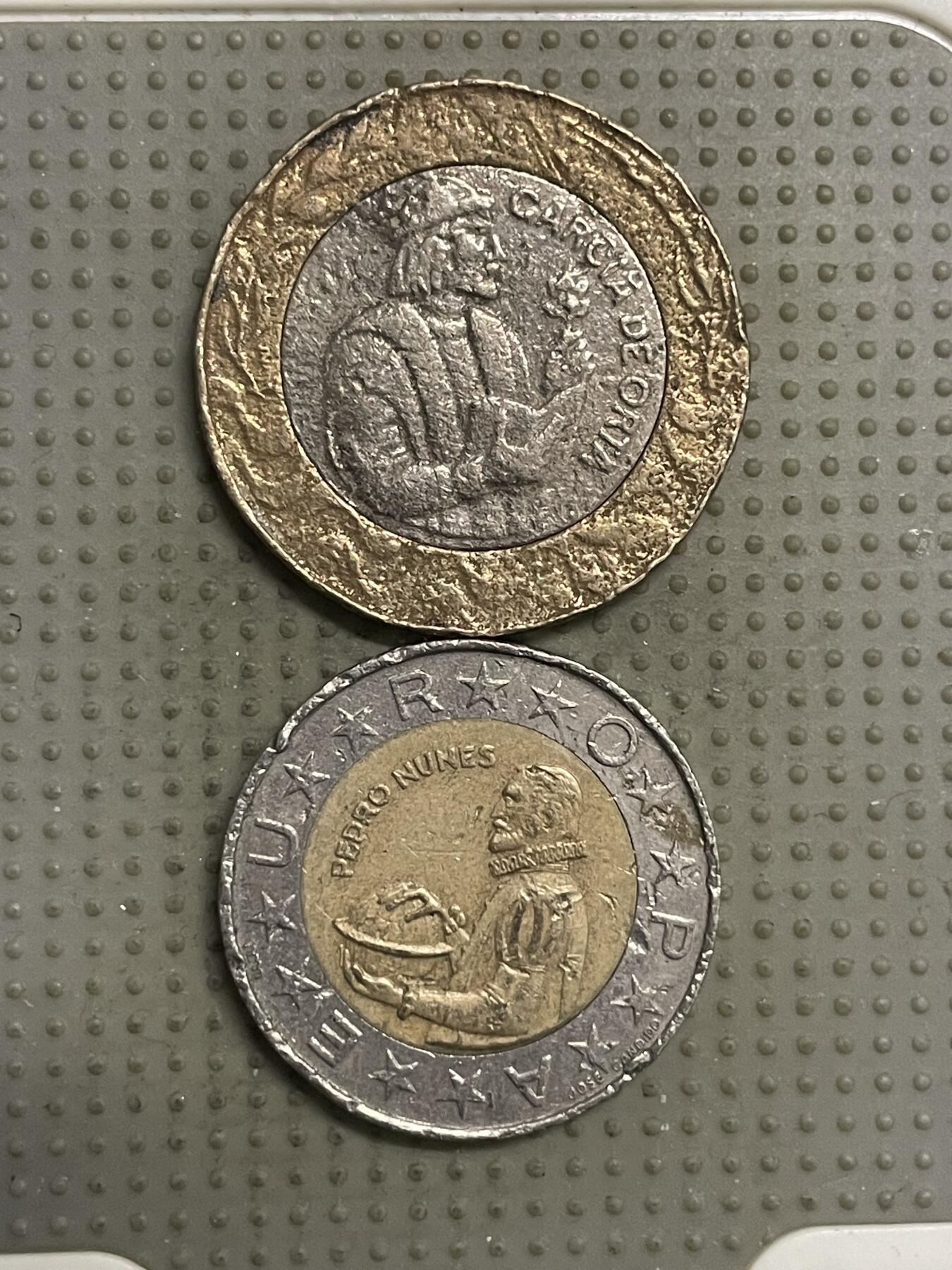 2026年第2场各国散币拍卖（总第152场） 葡萄牙1991年2枚