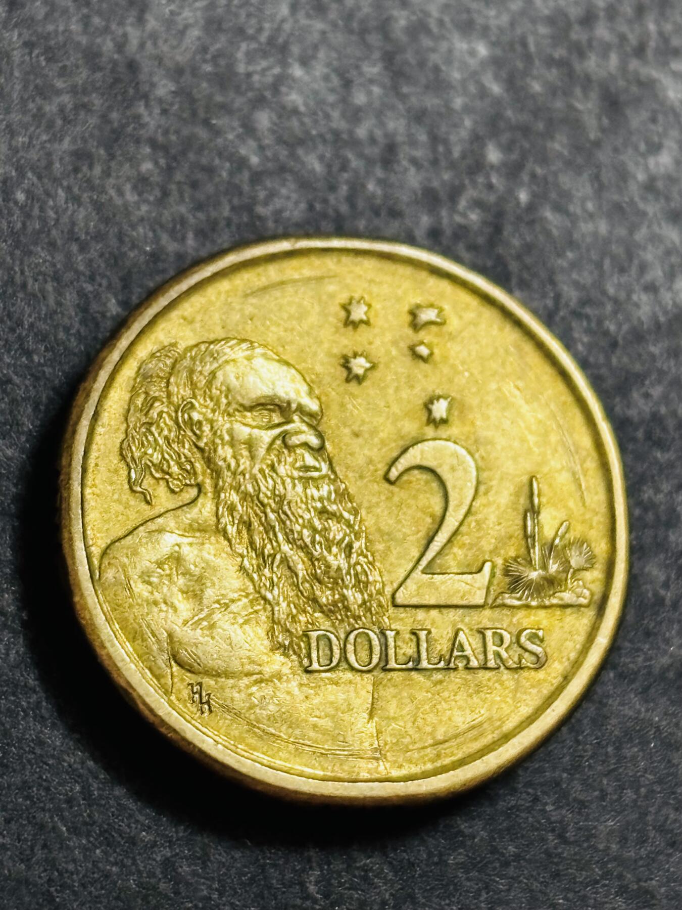 文馨钱币收藏 2026新年第二场（第 288 场）【长期接代拍品】 好品 1988 年澳大利亚两元