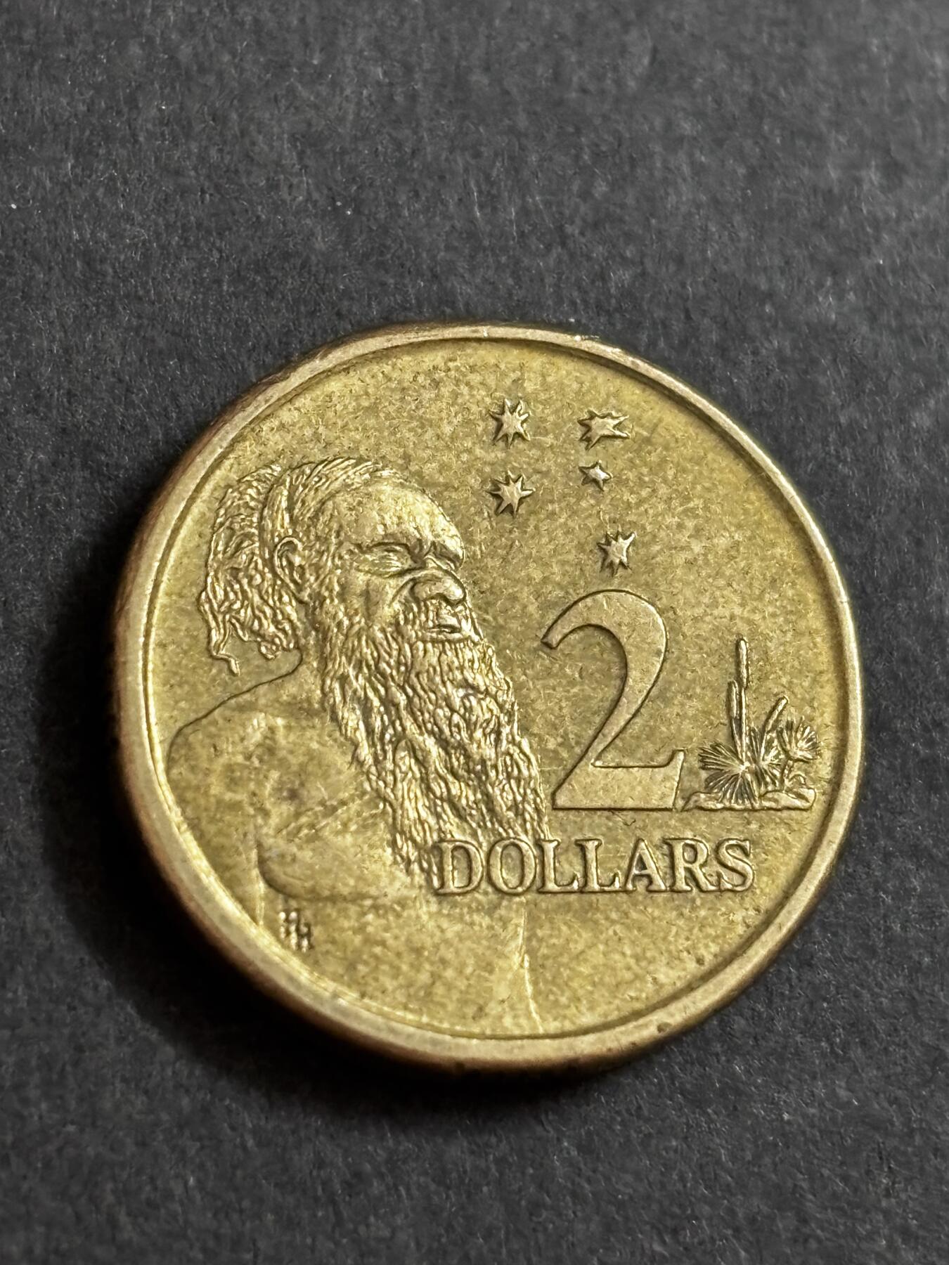 文馨钱币收藏 2026新年第二场（第 288 场）【长期接代拍品】 好品 1988 年澳大利亚两元