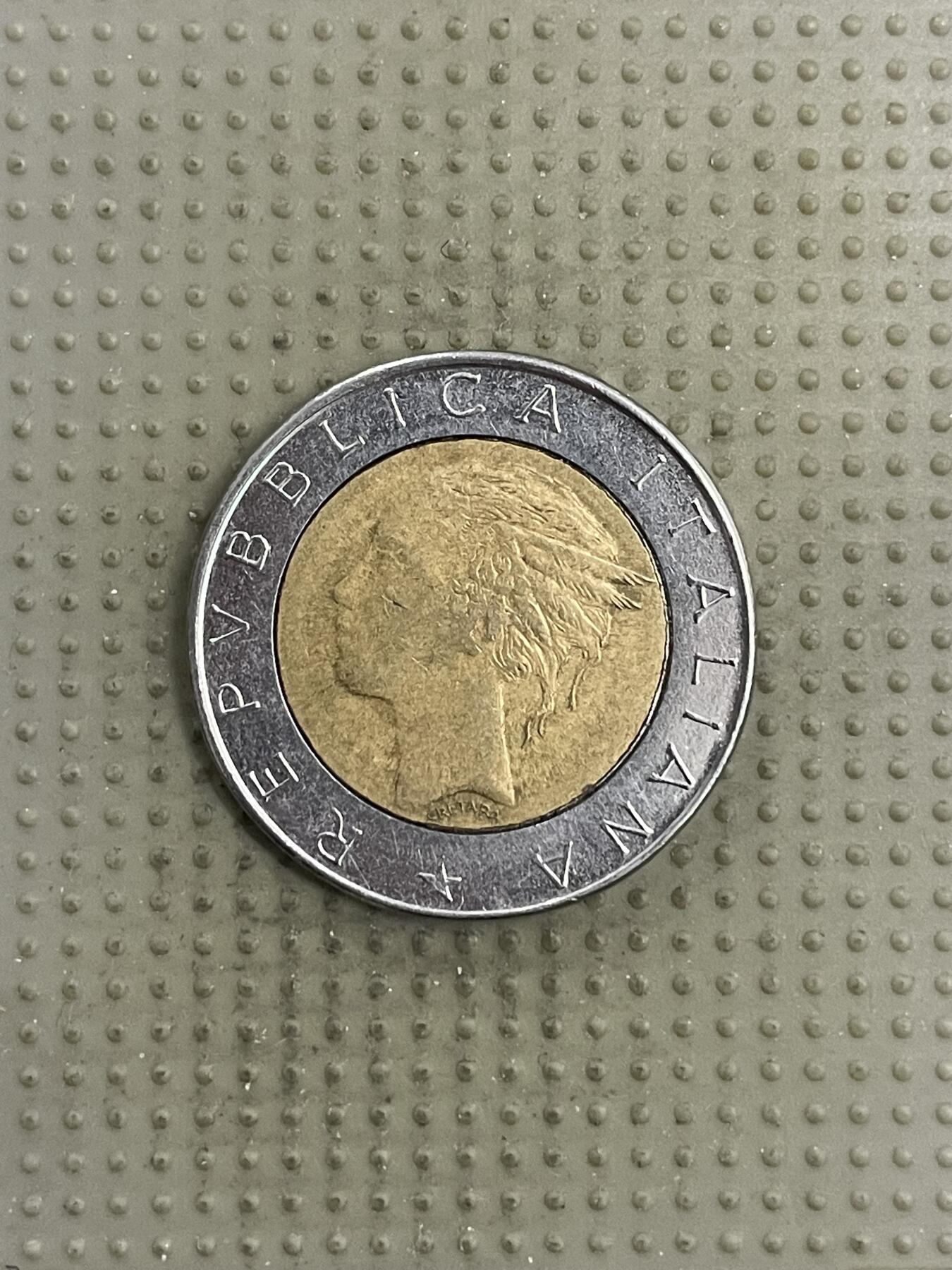 2026年第2场各国散币拍卖（总第152场） 意大利1983年500里拉