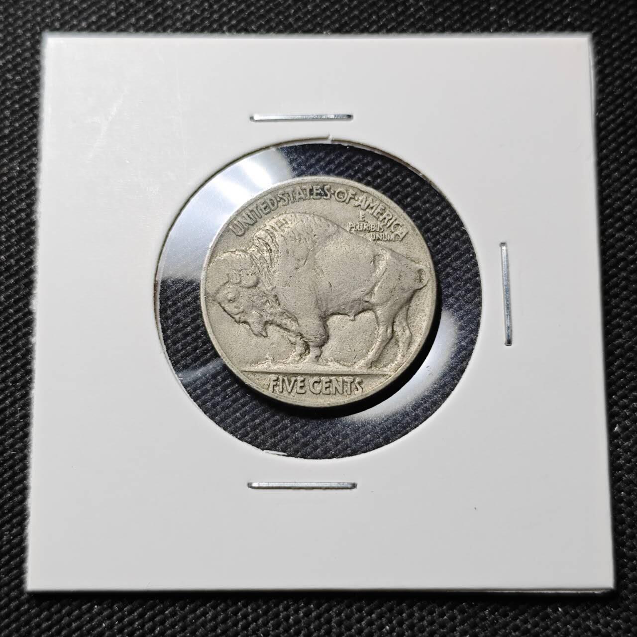 KK钱币收藏小铺  第386期  2月预留时间 周末发货  1937美国5分镍币