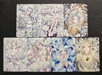 天玑星卡拍第158期《1.8周四截拍》持续收拍收评中 满赠卡需备注 - 燎原文化 ACG动漫美女 钻闪 七张