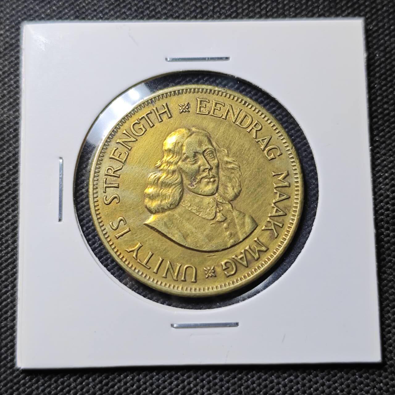 KK钱币收藏小铺  第386期  2月预留时间 周末发货  南非1分铜币