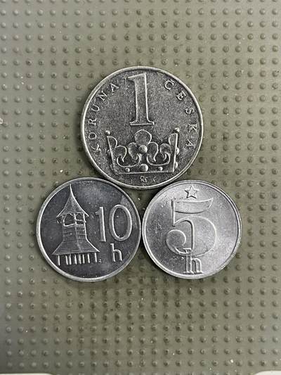 2026年第2场各国散币拍卖（总第152场） - 捷克斯洛伐克3枚