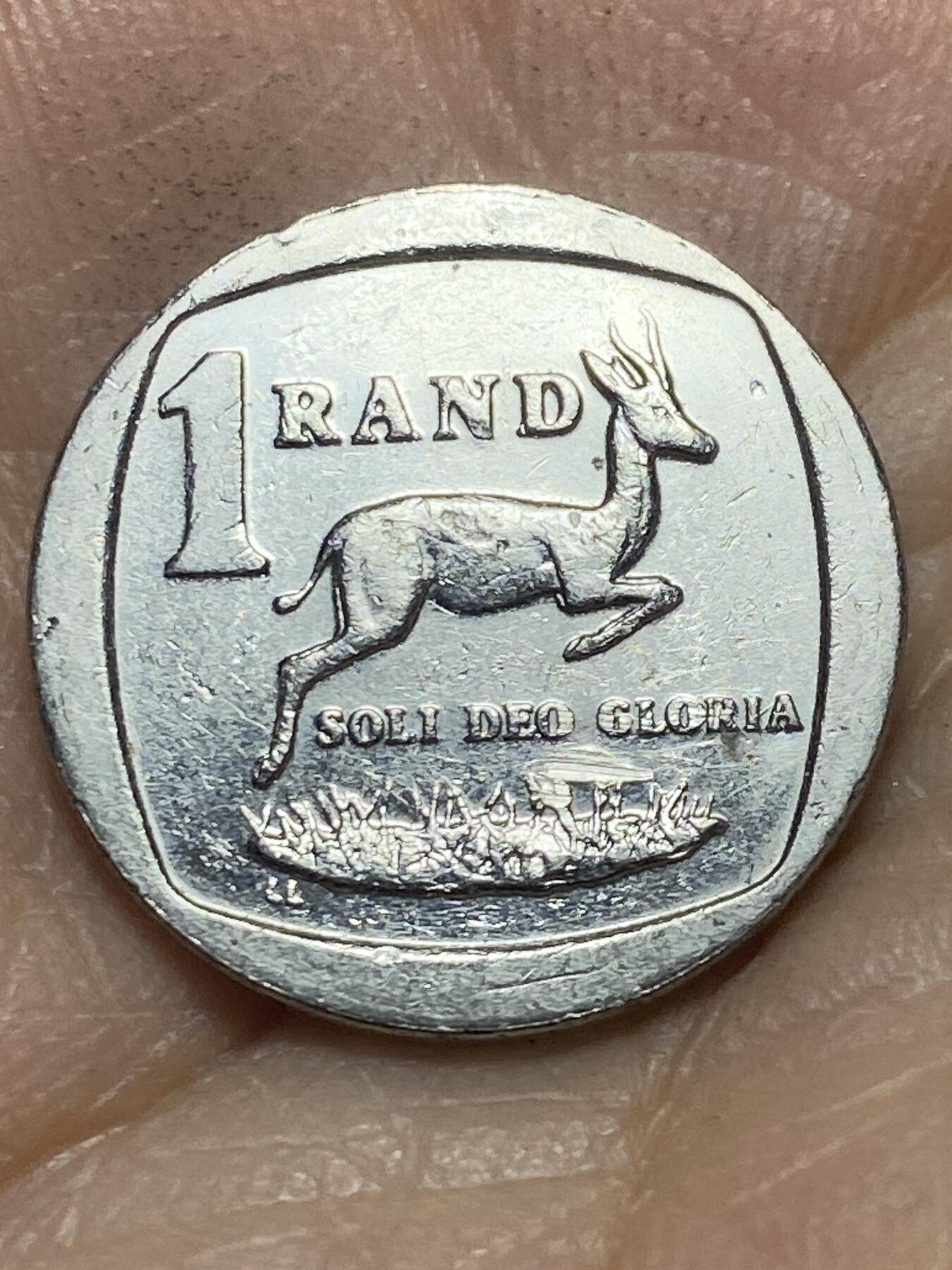 2026年第四场(总第一百七十三场）外国好品散币场(免佣金) 南非🇿🇦2007单年份1兰特(祖鲁语–文达语版)