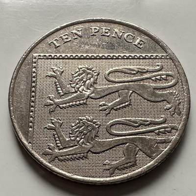 🌹外币初藏🌹🐯2026年第3场  每周二四六晚8️⃣点 接代拍 - 英国2009年10便士