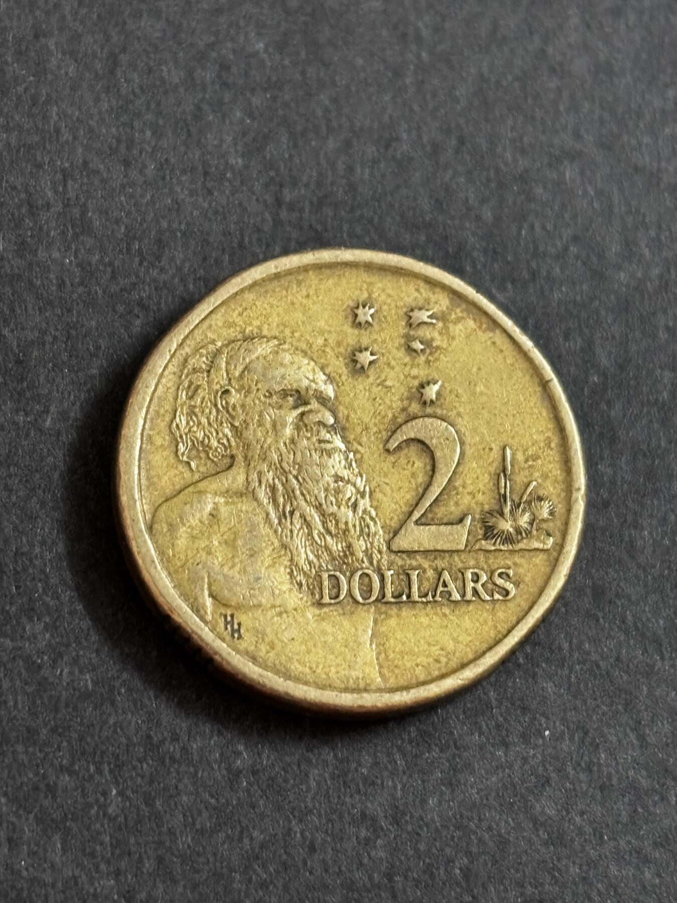 文馨钱币收藏 2026新年第二场（第 288 场）【长期接代拍品】 1988 年澳大利亚两元