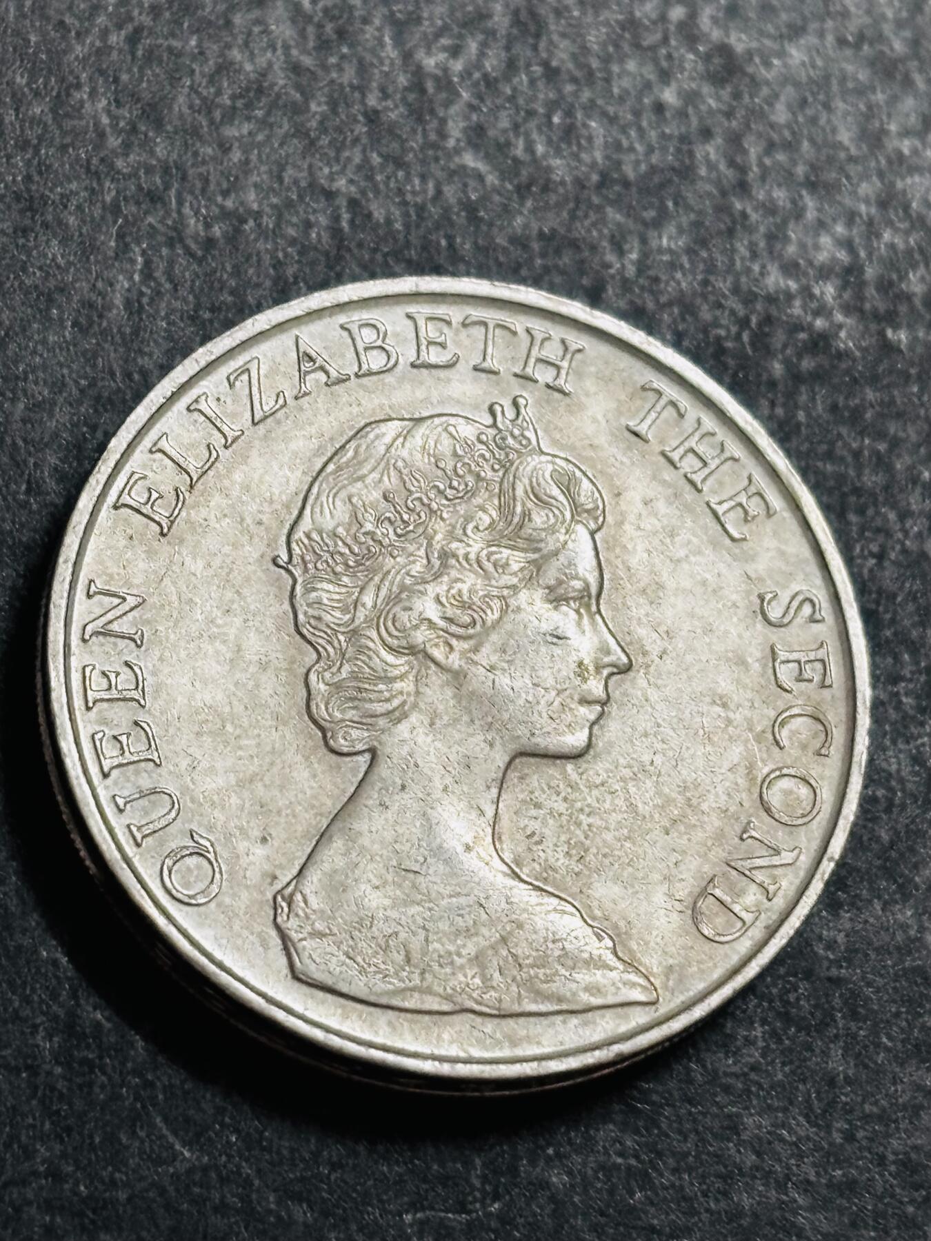 文馨钱币收藏 2026新年第二场（第 288 场）【长期接代拍品】 1982 年英属香港大饼五元