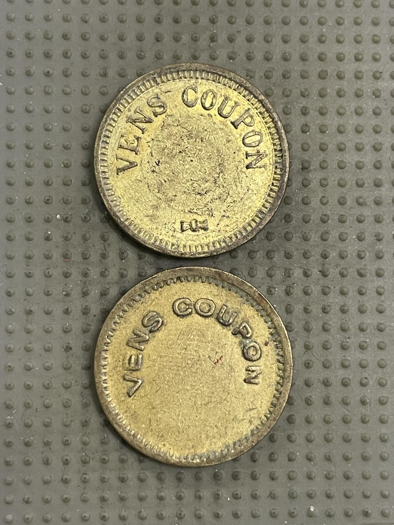 2026年第2场各国散币拍卖（总第152场） 代币2枚