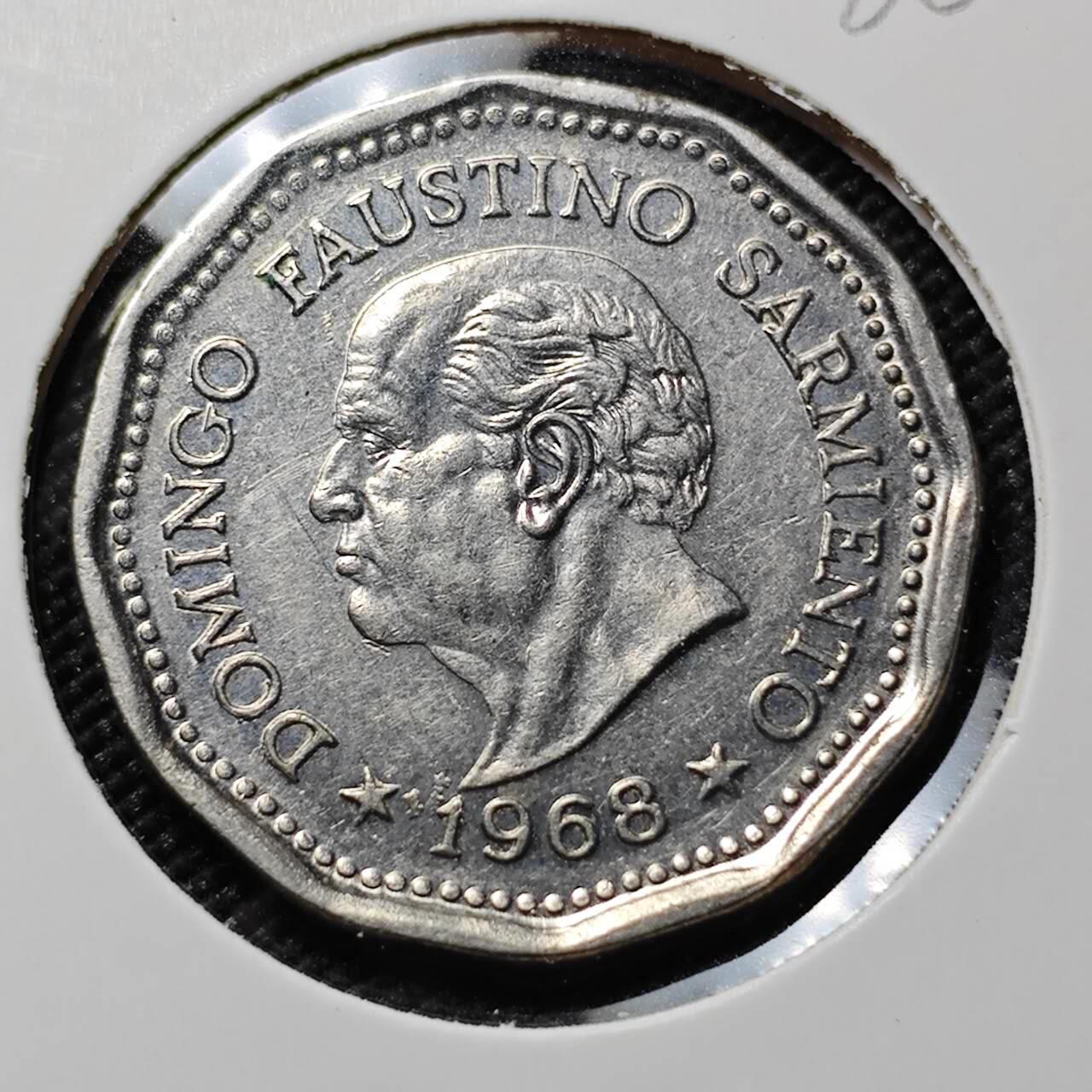 KK钱币收藏小铺  第386期  2月预留时间 周末发货  阿根廷25比索 不多见