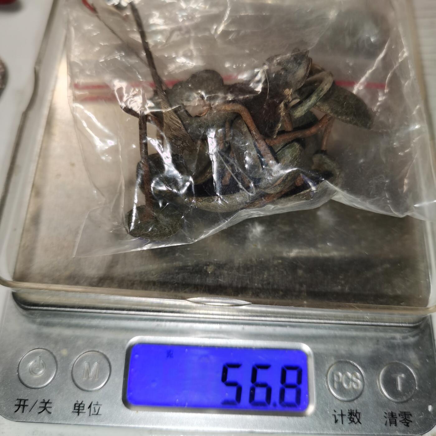 杂件专场93期 明清铜杂件