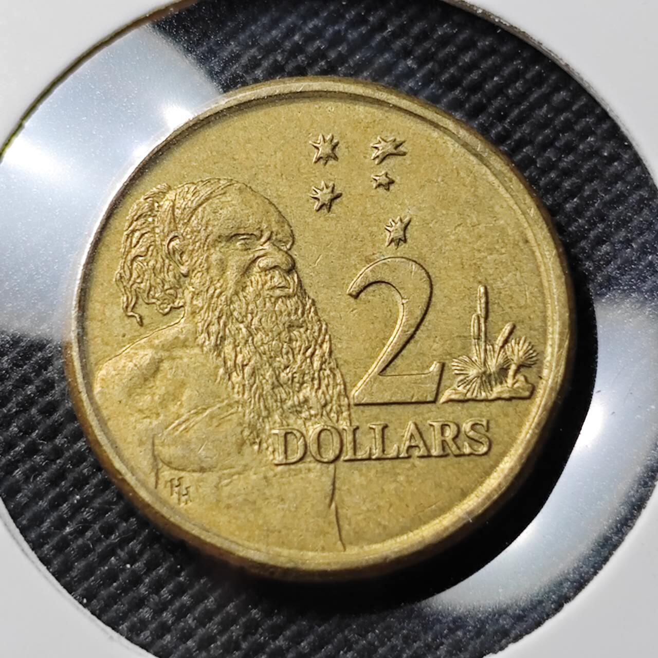 KK钱币收藏小铺  第387期  2月预留时间 周末发货  澳大利亚2也