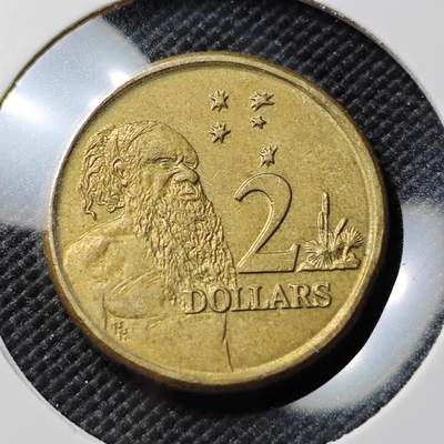 KK钱币收藏小铺  第387期  2月预留时间 周末发货 -  澳大利亚2也