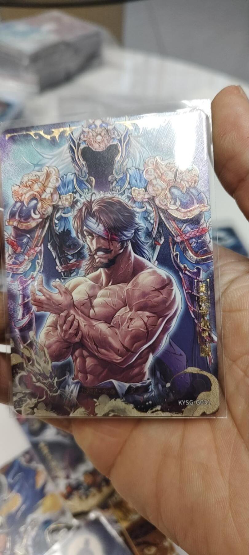 秋原瞳的小店第三十二期（持续收拍，捡漏凑套进货进，更多好物，敬请期待） 卡游三国千古一瞬夏侯惇卸甲