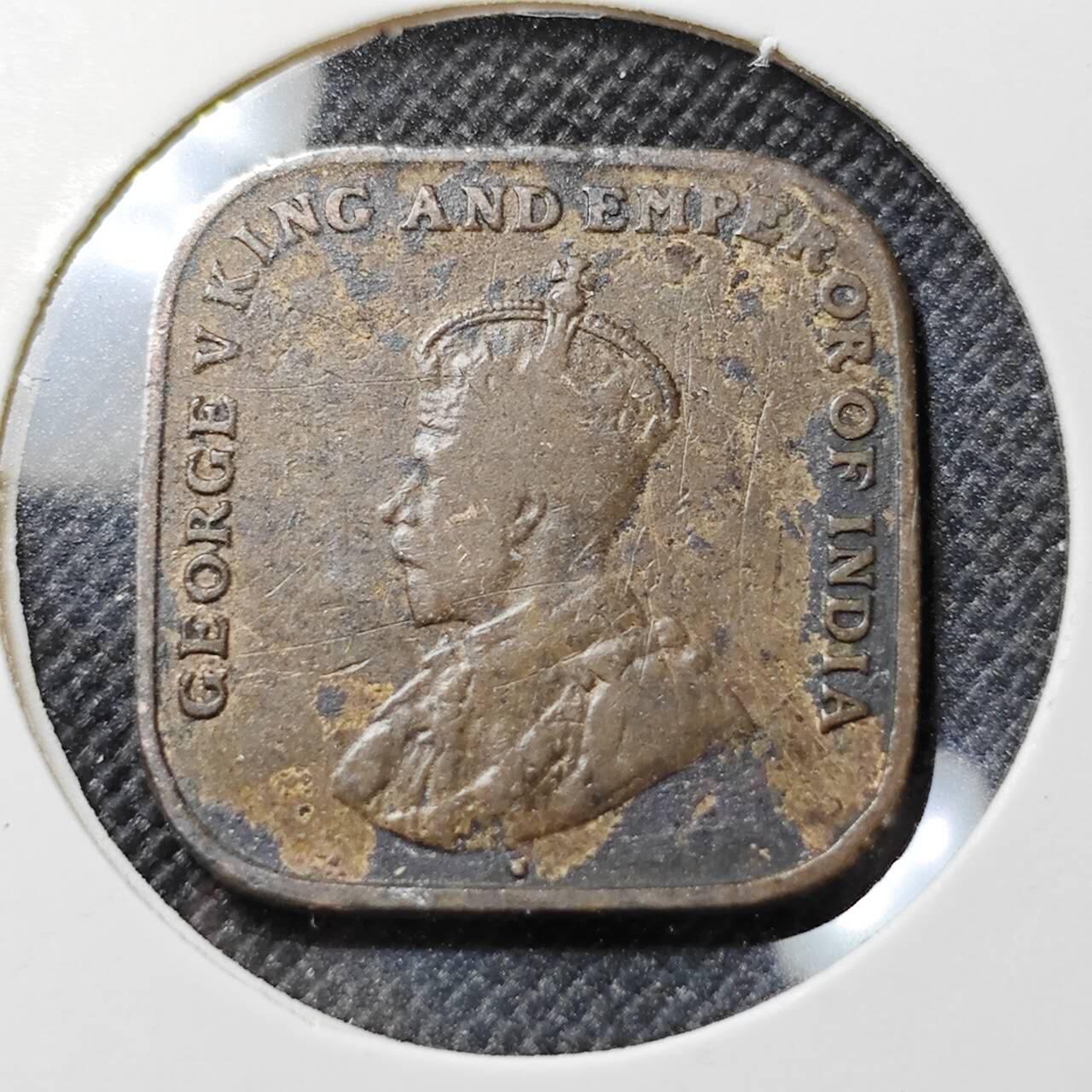 KK钱币收藏小铺  第387期  2月预留时间 周末发货  马来亚一分铜币