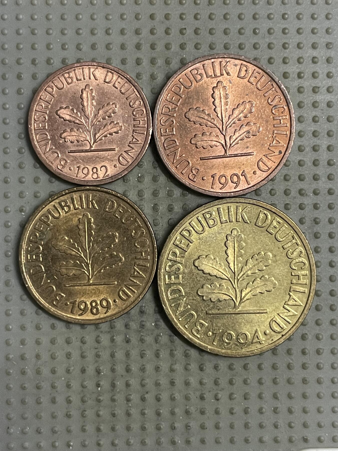 2026年第2场各国散币拍卖（总第152场） 德国4枚