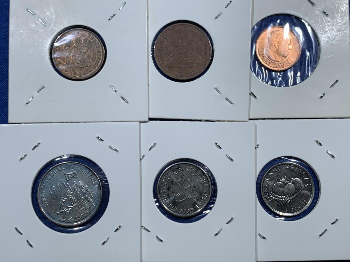 《竞宝斋》第455场 周日，周一 2场连拍 （全场包邮，欢迎送拍） 12枚一组 世界动物钱币