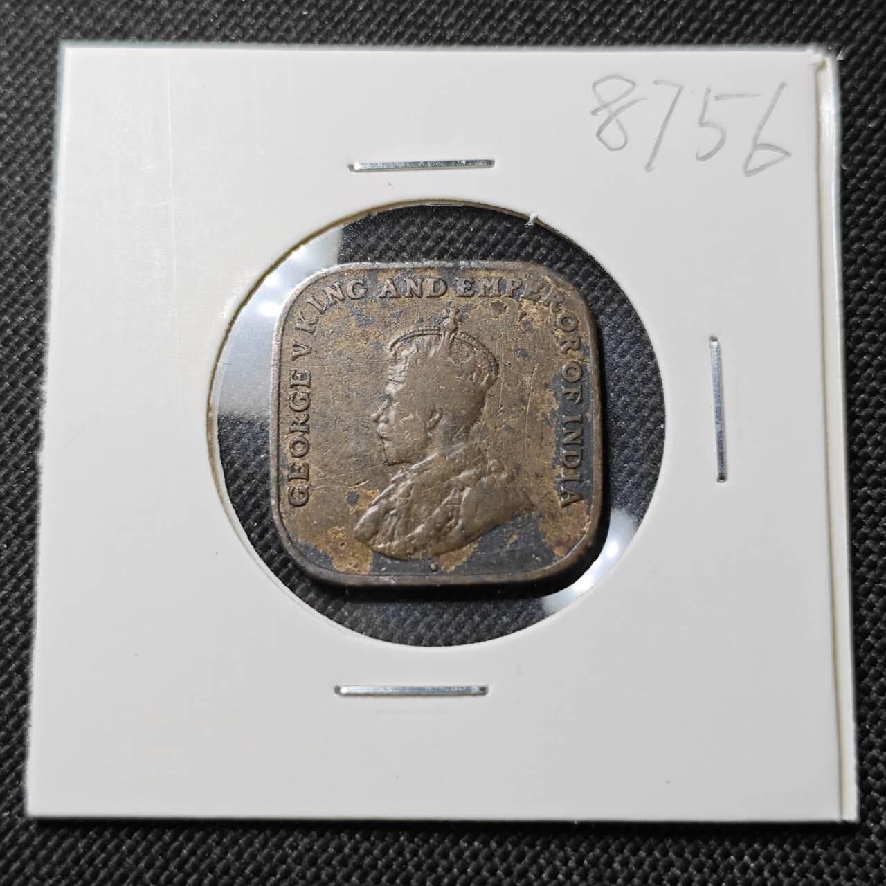 KK钱币收藏小铺  第387期  2月预留时间 周末发货  马来亚一分铜币