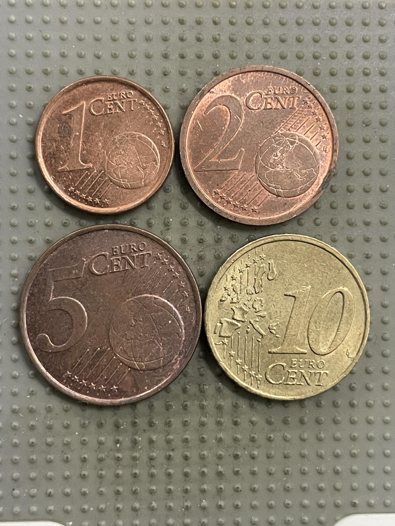 2026年第2场各国散币拍卖（总第152场） 欧分4枚