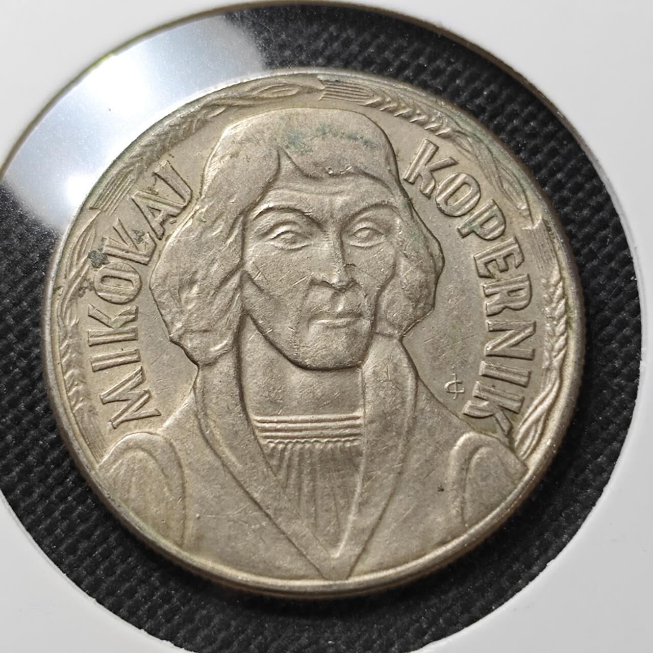 KK钱币收藏小铺  第387期  2月预留时间 周末发货  1967波兰10兹罗提纪念币