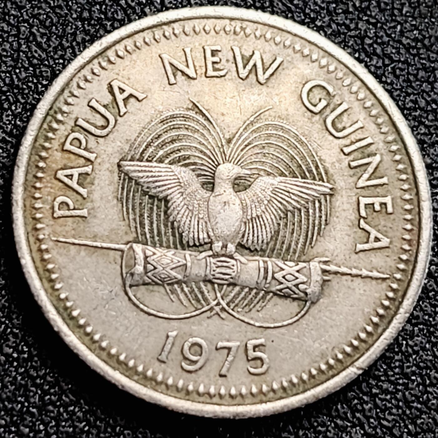 泉币菌-第164场-新年第七场 精品福利场 飞鼯鼠 巴布亚新几内亚10硬币 直径23MM 