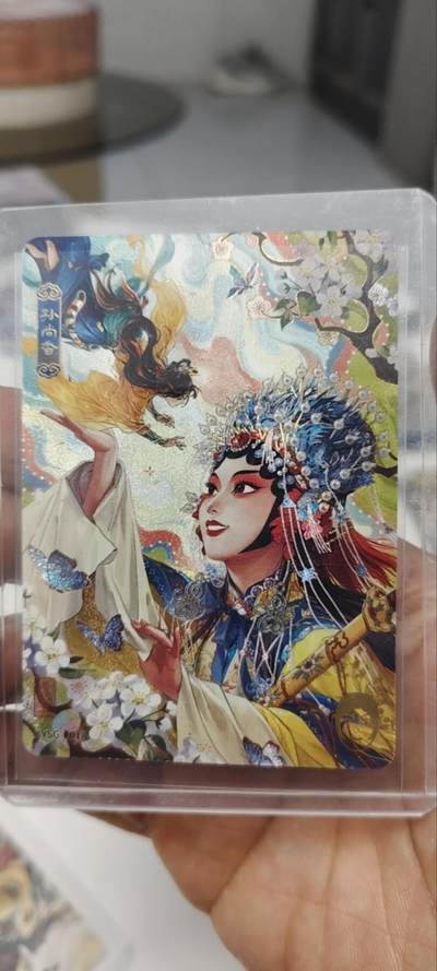 秋原瞳的小店第三十二期（持续收拍，捡漏凑套进货进，更多好物，敬请期待） - 卡游三国6弹京剧孙尚香