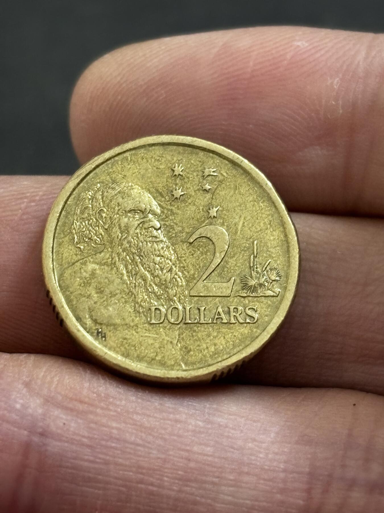 文馨钱币收藏 2026新年第二场（第 288 场）【长期接代拍品】 1988 年澳大利亚两元