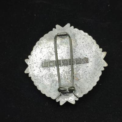 0元起拍勋章 第323期 咸鱼国勋章拍卖专场 1月7日（周三）下午6：00开始 消防协会徽章