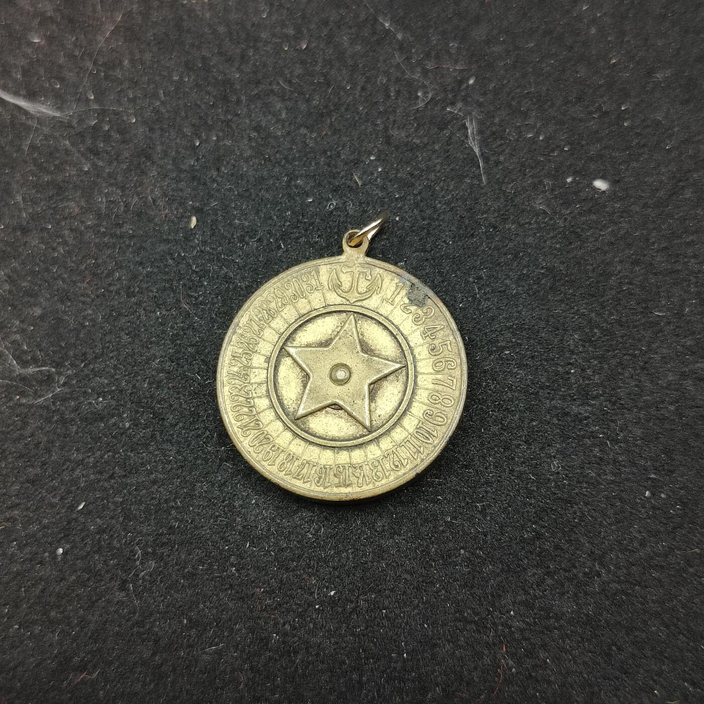 0元起拍勋章 第323期 咸鱼国勋章拍卖专场 1月7日（周三）下午6：00开始 稀少 日俄战争 旅顺口海战 军神广濑武夫纪念章