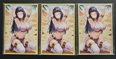 天玑星卡拍第158期《1.8周四截拍》持续收拍收评中 满赠卡需备注 - 火影忍者 动漫美女 色纸 三张 第八组