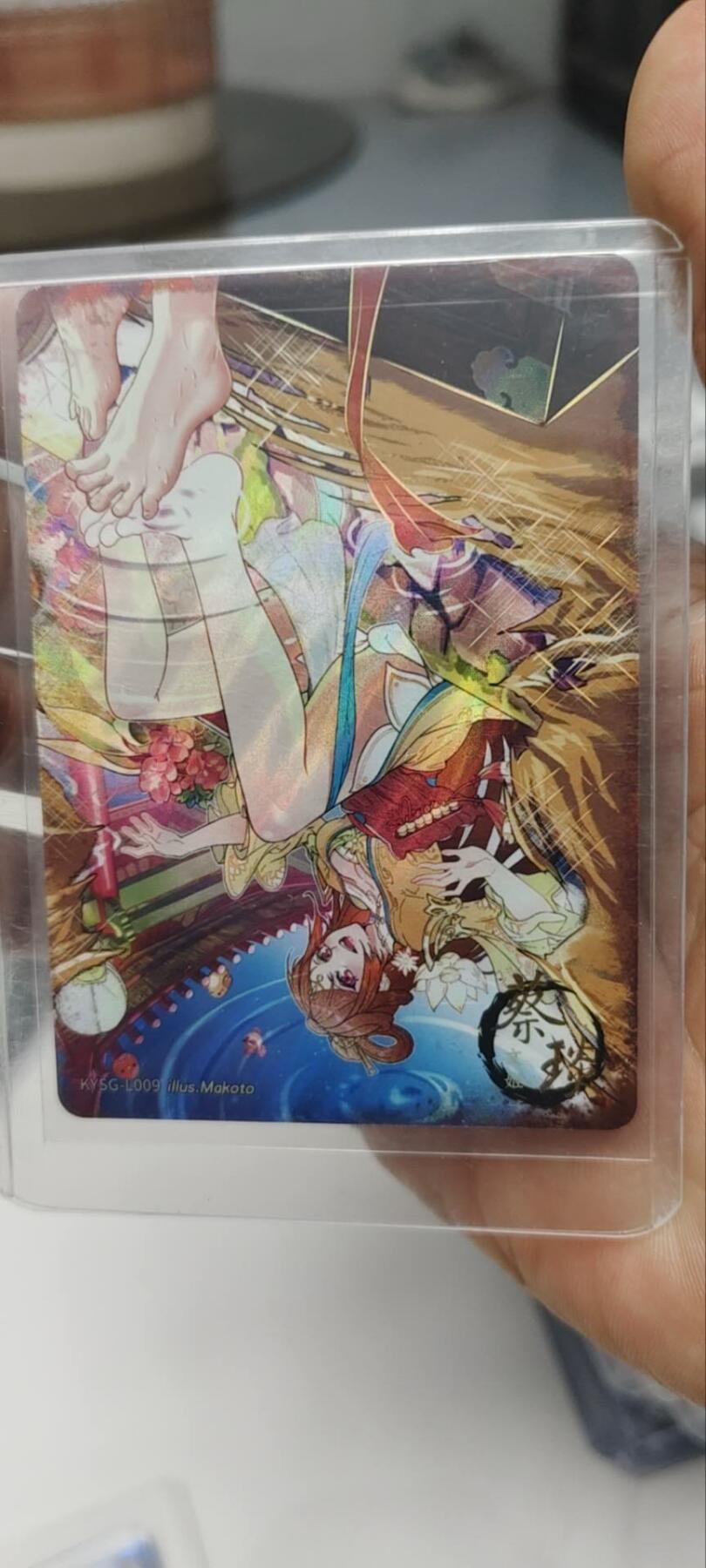 秋原瞳的小店第三十二期（持续收拍，捡漏凑套进货进，更多好物，敬请期待） 卡游三国三弹镜花水月蔡文姬