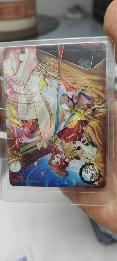 秋原瞳的小店第三十二期（持续收拍，捡漏凑套进货进，更多好物，敬请期待） - 卡游三国三弹镜花水月蔡文姬