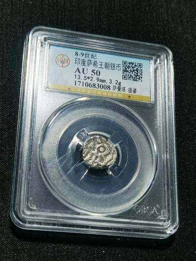 天下钱庄专场欢迎参拍 - 萨希王朝银币