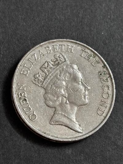 文馨钱币收藏 2026新年第二场（第 288 场）【长期接代拍品】 -  1987 年英属香港大饼五元